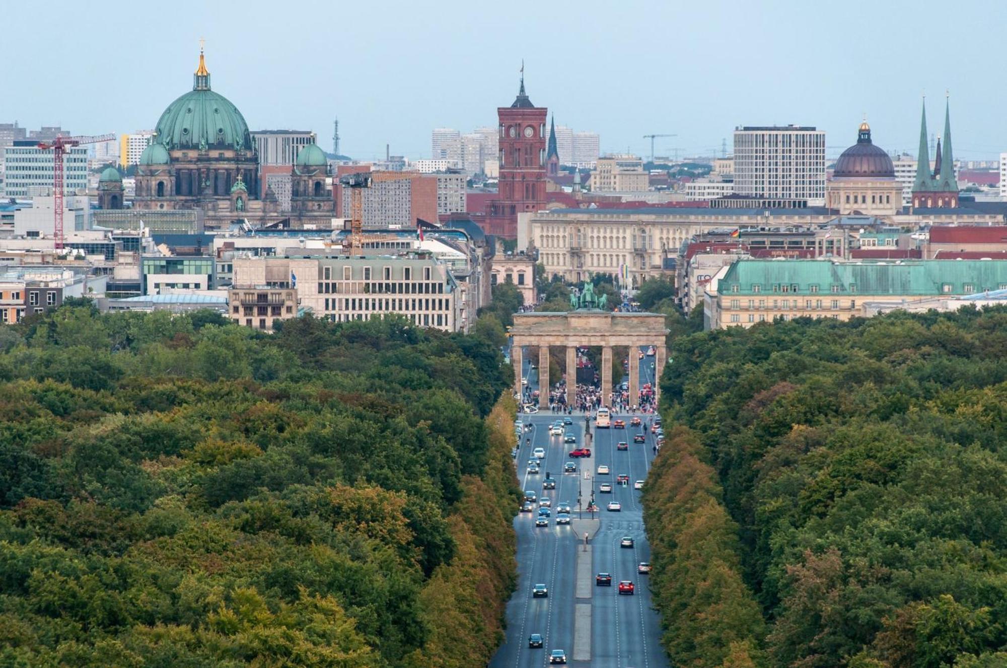 Candlewood Suites Berlin Charlottenburg By Ihg Екстериор снимка