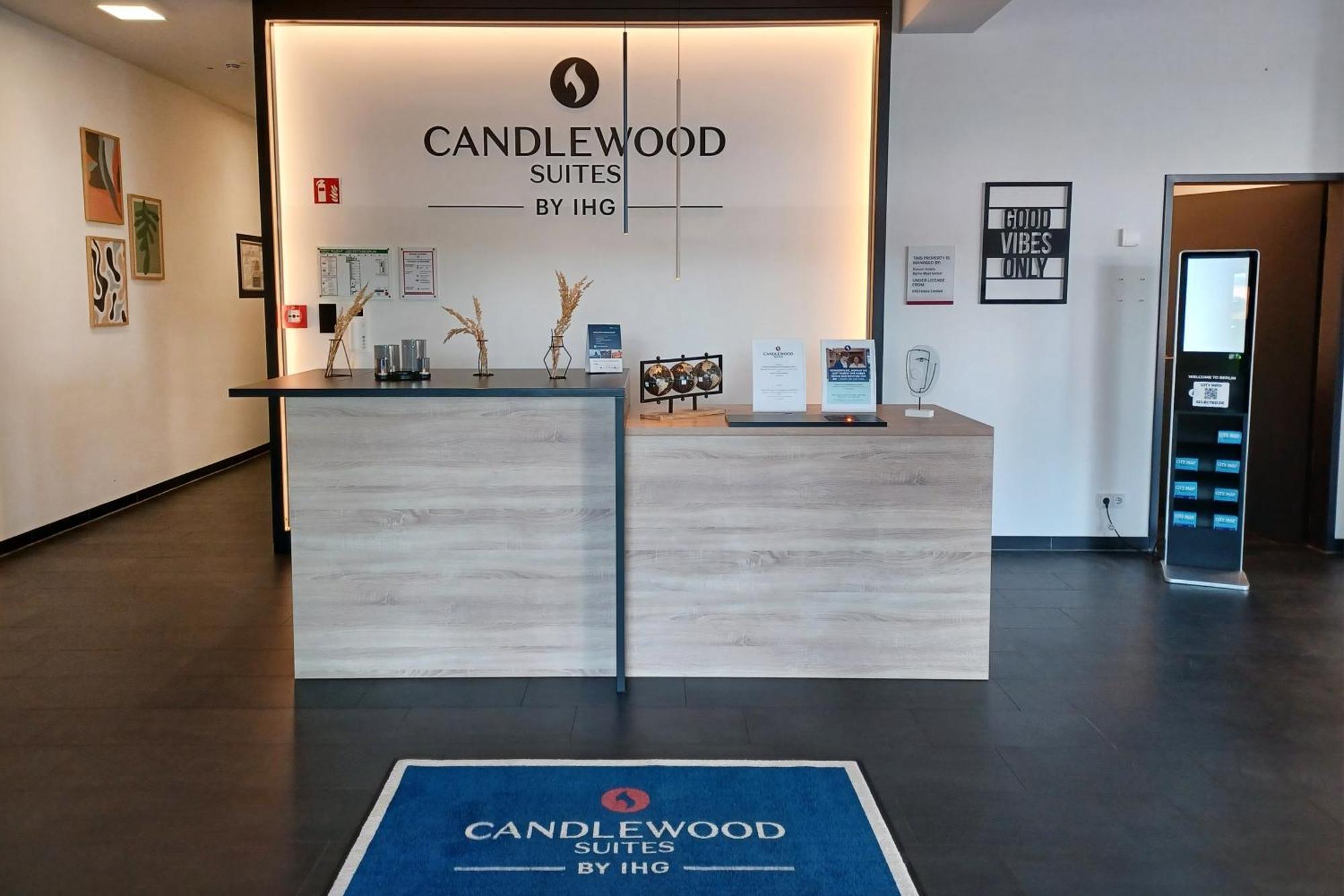Candlewood Suites Berlin Charlottenburg By Ihg Екстериор снимка