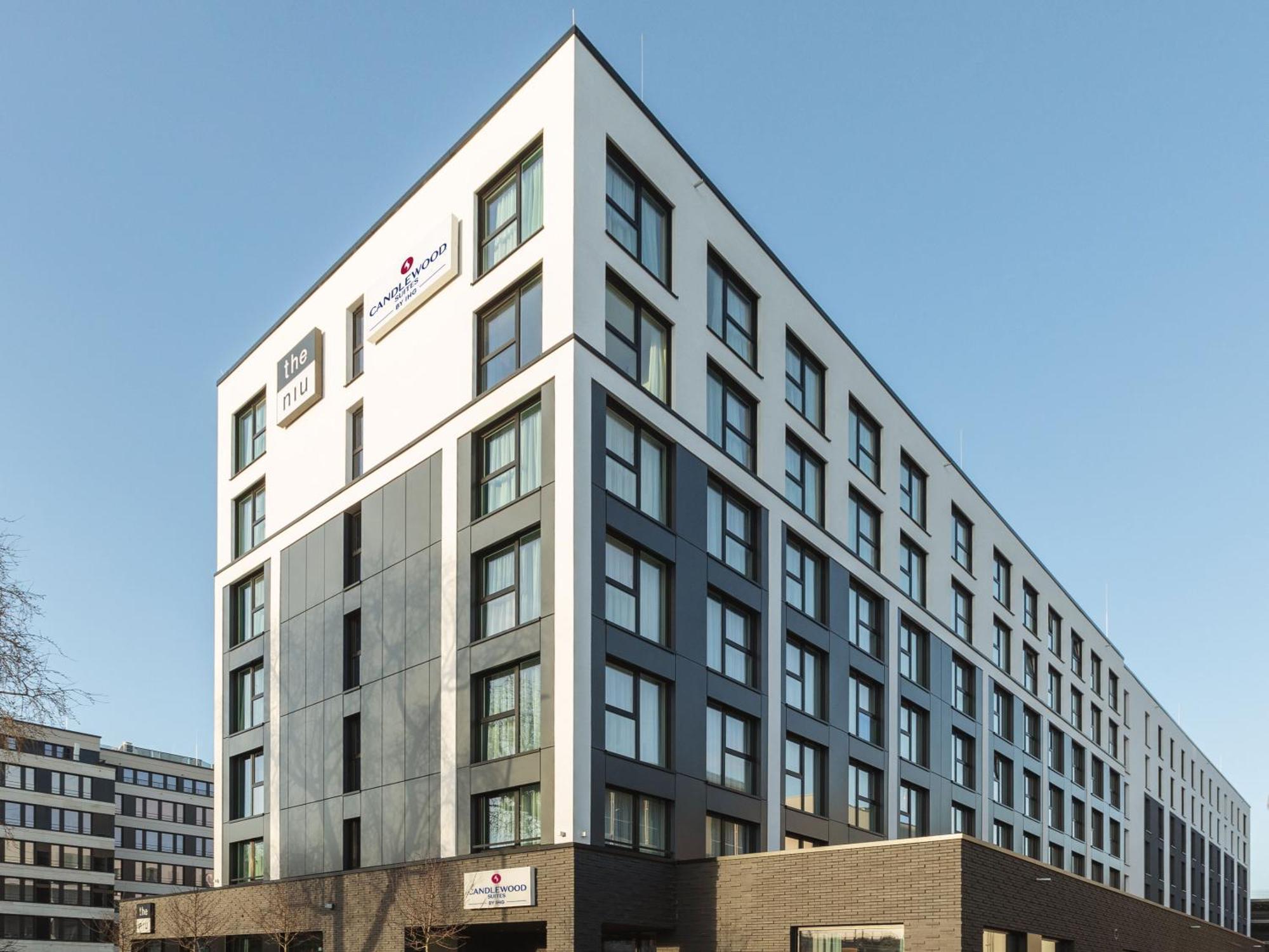 Candlewood Suites Berlin Charlottenburg By Ihg Екстериор снимка